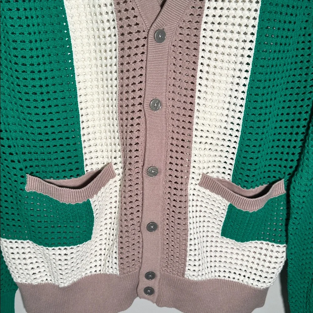 Urban Outfitters + OBEY Anderson '60s Cardigan